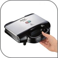 Tefal SM155212 Ultracompact Szendvicssütő - Fekete/Inox