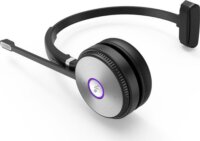 Yealink WH66 Mono Teams Headset - Fekete/Ezüst
