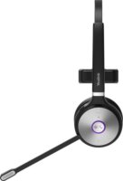 Yealink WH66 Mono Teams Headset - Fekete/Ezüst