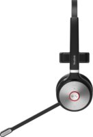 Yealink WH66 Mono Teams Headset - Fekete/Ezüst