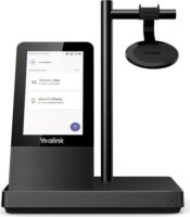 Yealink WH66 Mono Teams Headset - Fekete/Ezüst