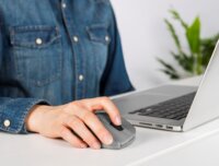 Hama MW-900 v2 Wireless Egér - Világosszürke