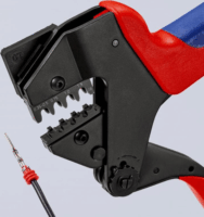 Knipex 97 43 200 Krimpelő + koffer