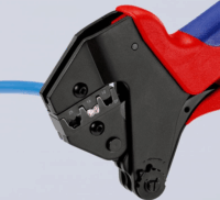 Knipex 97 43 200 Krimpelő + koffer