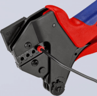 Knipex 97 43 200 Krimpelő + koffer