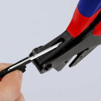 Knipex 97 43 200 Krimpelő + koffer