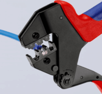 Knipex 97 43 200 Krimpelő + koffer