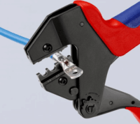 Knipex 97 43 200 Krimpelő + koffer