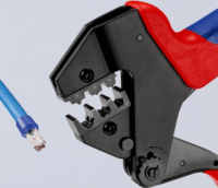 Knipex 97 43 200 Krimpelő + koffer