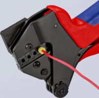 Knipex 97 43 200 Krimpelő + koffer