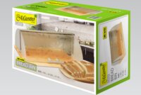 Maestro MR-1670S Kenyértaró - Ezüst/átlátszó