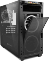 Sharkoon V1000 RGB Számítógépház - Fekete