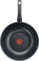 Tefal Easy Cook & Clean 28cm Wok serpenyő - Fekete