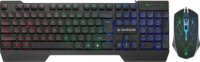 Tracer GameZone Mamooth USB Gaming Billentyűzet + Egér + Egérpad + Headset - Angol (US)