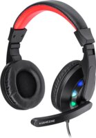 Tracer GameZone Mamooth USB Gaming Billentyűzet + Egér + Egérpad + Headset - Angol (US)