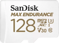 Sandisk 128GB Max Endurance microSDXC UHS-I CL10 Memóriakártya + Adapter