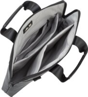RivaCase 8920 - 13.3" Slim Fekete bőr Notebook táska