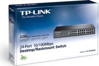 TP-Link TL-SF1024D asztali Switch