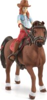 Schleich Horse Club: Hannah & Cayenne figurák