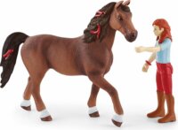Schleich Horse Club: Hannah & Cayenne figurák