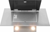 Akpo WK-4 Nero Eco 50 Páraelszívó - Inox/Fekete