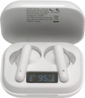 Denver TWE-38 Wireless Headset - Fehér