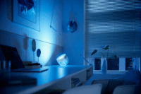 Philips Hue Iris Silver Special Edition 570lm LED Asztali lámpa