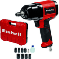 Einhell TC-PW 340 Sűrített levegős ütvecsavarozó + Koffer