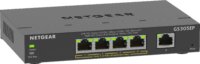 Netgear GS305EP SOHO Plus Gigabit Switch - Fekete