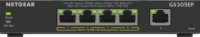 Netgear GS305EP SOHO Plus Gigabit Switch - Fekete