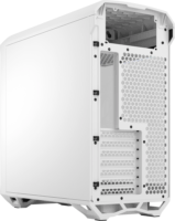 Fractal Design Torrent Compact White TG Clear Tint Számítógépház - Fehér