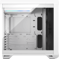Fractal Design Torrent Compact White TG Clear Tint Számítógépház - Fehér