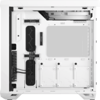Fractal Design Torrent Compact White TG Clear Tint Számítógépház - Fehér