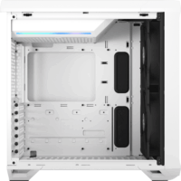 Fractal Design Torrent Compact White TG Clear Tint Számítógépház - Fehér