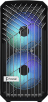 Fractal Design Torrent Compact RGB Black TG Light Tint Számítógépház - Fekete