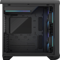 Fractal Design Torrent Compact RGB Black TG Light Tint Számítógépház - Fekete