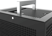 HYTE Revolt 3 Számítógépház - Fekete