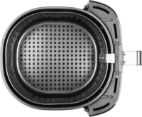 Tesla AirCook Q60XL 6L Forrólevegős fritőz - Fekete/Inox