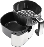 Tesla AirCook Q60XL 6L Forrólevegős fritőz - Fekete/Inox