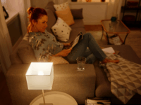 Philips Hue WCA LED Fényforrás 4W 470lm 6500K E14 - Állítható színű (2db)