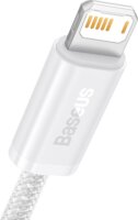 Baseus Dynamic Cable USB-A apa 2.0 - Lightning apa Adat és töltőkábel - Fehér (2m)