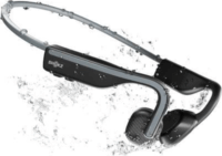 Shokz OpenMove Bluetooth Csontrezgéses Sport Fejhallgató Headset - Szürke