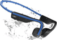 Shokz OpenMove Bluetooth Csontrezgéses Sport Fejhallgató Headset - Fekete/Kék