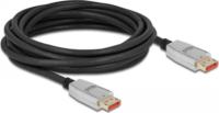 Delock DisplayPort - DisplayPort v1.4 kábel 5m - Fekete