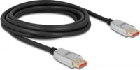 Delock DisplayPort - DisplayPort v1.4 kábel 3m - Fekete