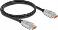 Delock DisplayPort - DisplayPort v1.4 kábel 1m - Fekete