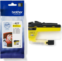 Brother LC-427Y Eredeti Tintapatron Sárga