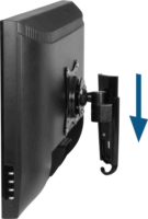 Arctic Cooling W1A 13"-49" LCD TV/Monitor fali tartó - Fekete