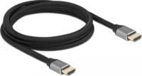Delock HDMI - HDMI kábel 2m - Fekete