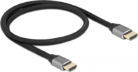 Delock HDMI - HDMI kábel 0.5m - Fekete